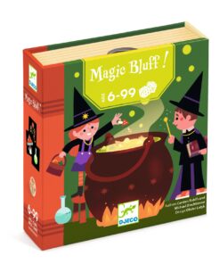 Társasjáték - Blöff Bűbáj - Magic-bluff