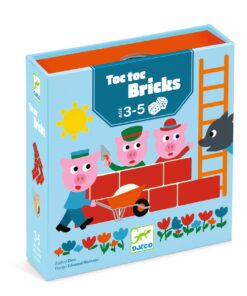 Társasjáték - Koca kocka - Toc Toc Bricks