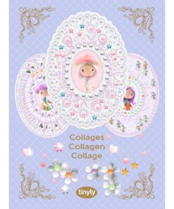 TINYLY kreatív - Kollázs készítés, Anni és barátai - Collages Amy & Co