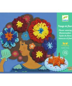 Művészeti műhely - Hajkoronák díszítése virágszövéssel - A hemisphere in your hair