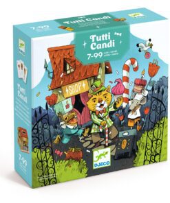 Társasjáték - Cuki bolt - Tutti Candi