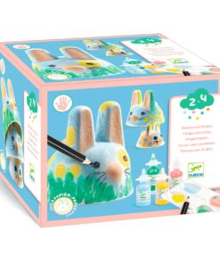 Ujjfestés - 3 nyuszi 3D-ben - Bunny Trio